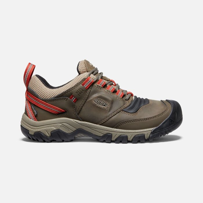 men's ridge flex waterproof hiking shoes